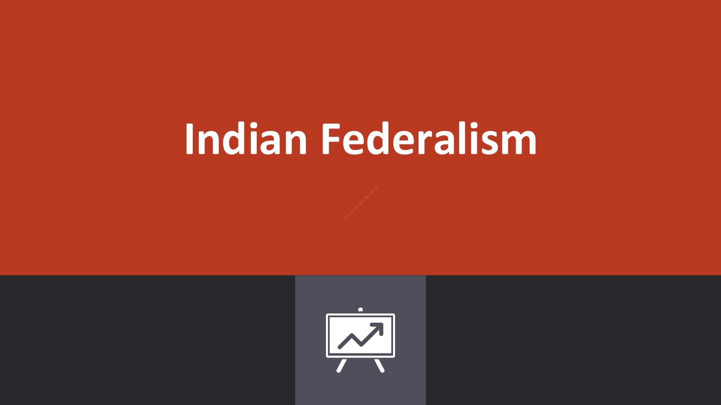 Preview of Case Laws On Indian Federalism Notes