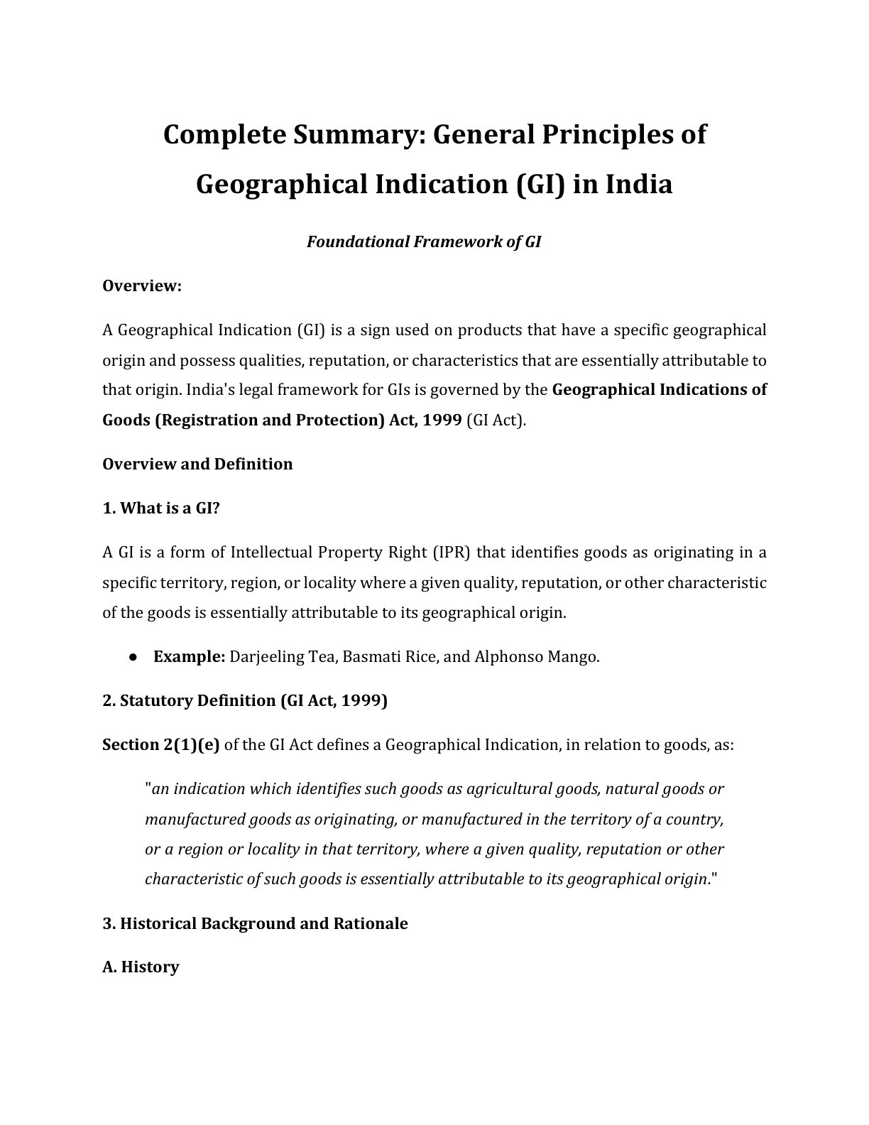 Preview of Gi - Foundational Framework Of Gi
