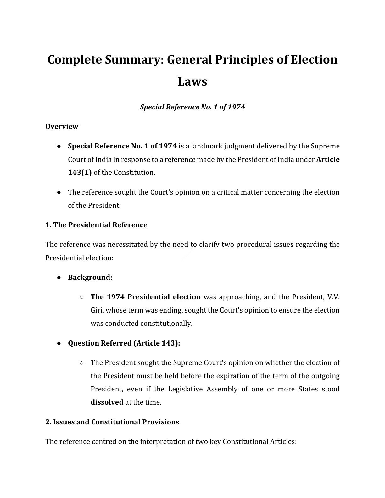 Preview of Reference Notes