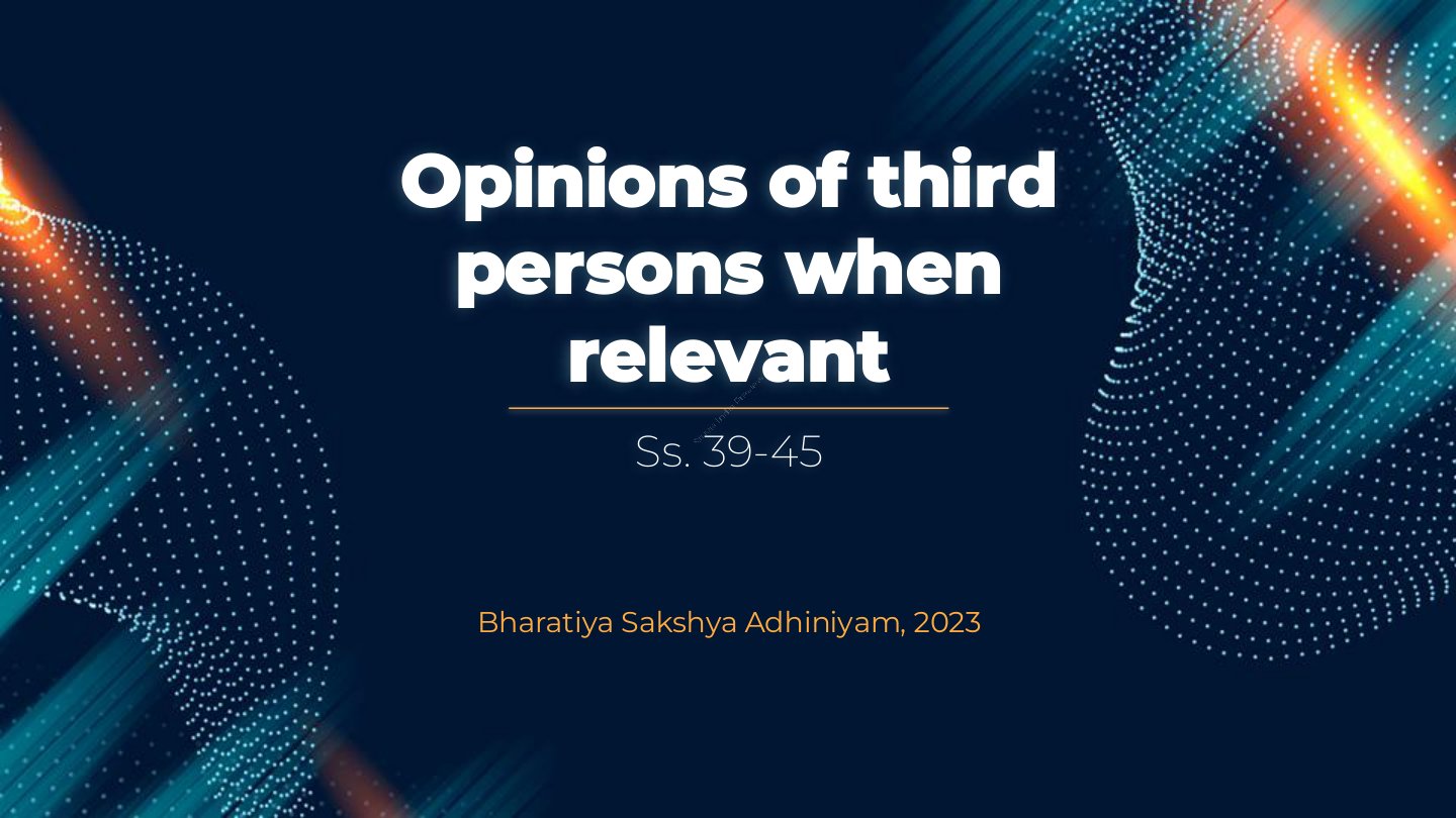 Preview of Ss. 39 - 45